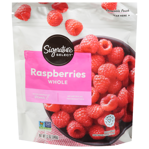 Signature SELECT Raspberries, Whole