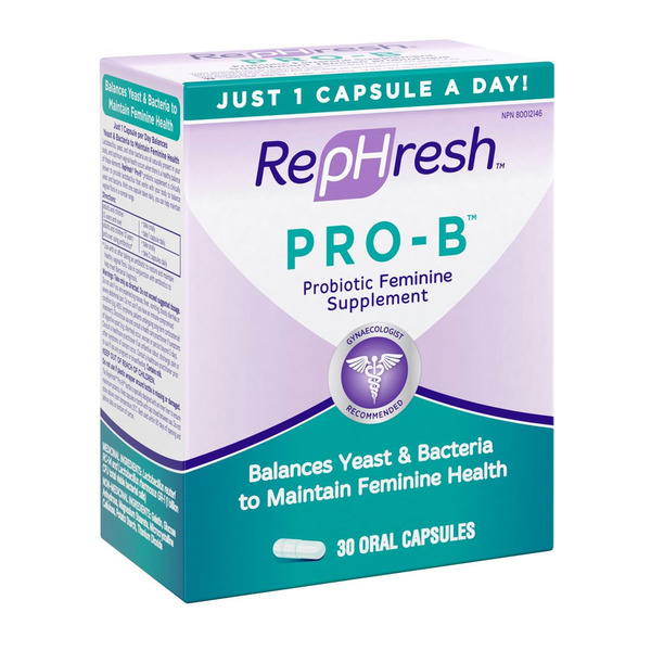 Rephresh Types RepHresh Pro-B Probiotic Feminine Supplement Same-Day Delivery | Rexall