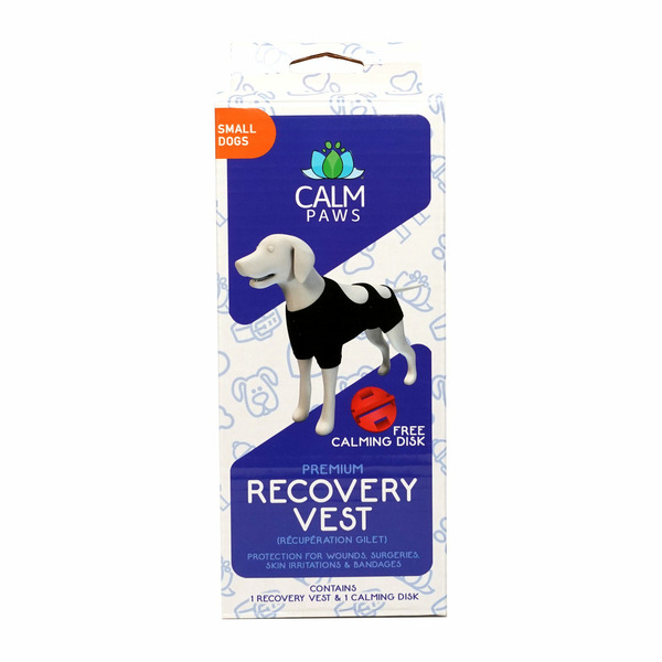 Calm Paws Premium Recovery Vest for Dogs