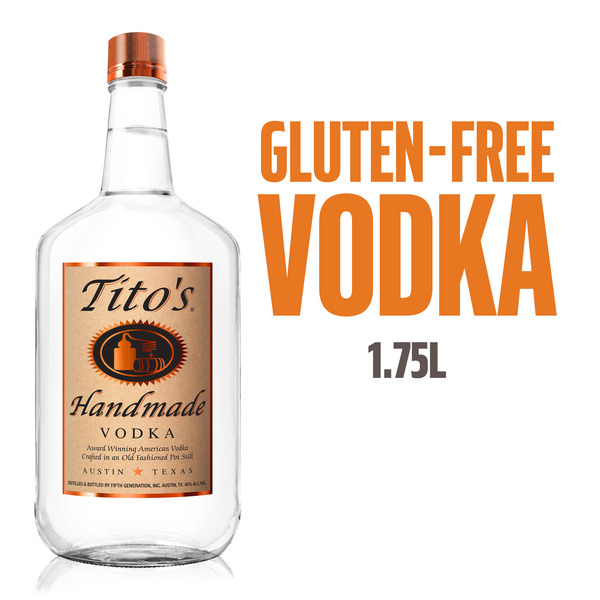Tito's Handmade Handmade Vodka Same-Day Delivery or Pickup | Cub