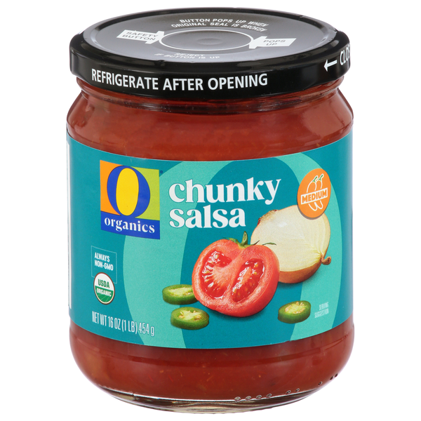 O Organics Chunky Medium Salsa