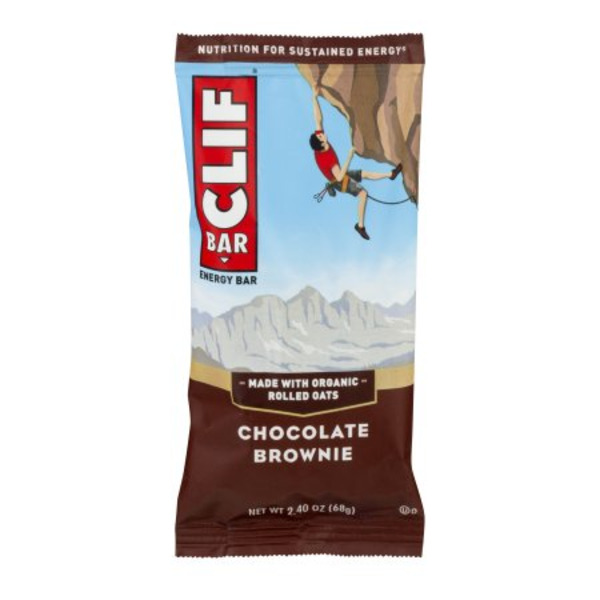 Clif Bar - Chocolate Brownie - 12 Ct