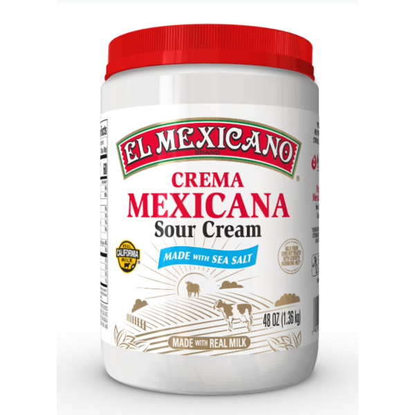 El Mexicano - Crema Mexicano - 3 lbs