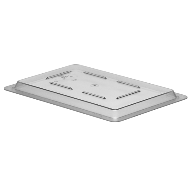 Camwear Cover, food storage, flat, 12" x 18", polycarbonate, clear, NSF