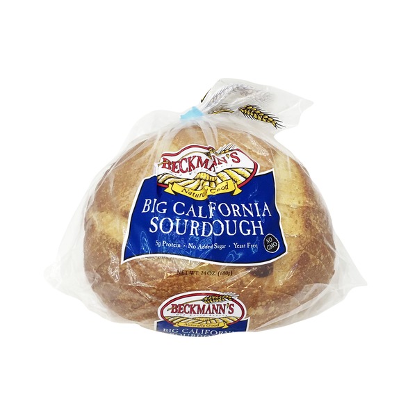 Beckmann's Big California Sourdough Bread (24 oz) from Mollie Stone's