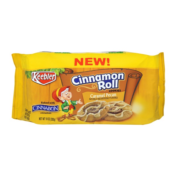cinnamon roll cookies keebler