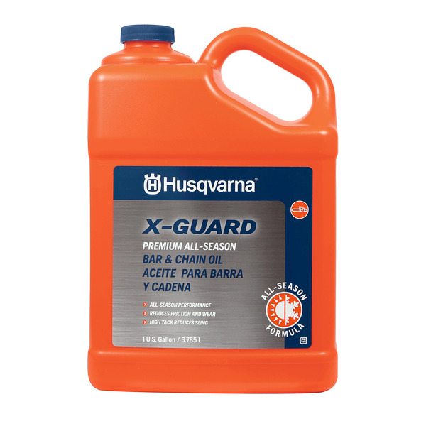 Husqvarna 128-oz Synthetic blend Bar and Chain Oil
