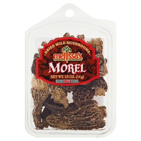 Phillips Mushrooms, Dried Wild, Morel (0.5 oz) Instacart