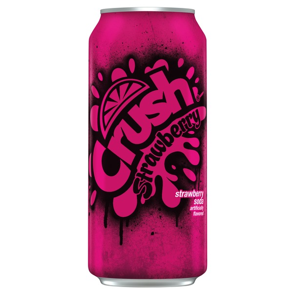 Crush Strawberry Soda 16 Fl Oz Instacart