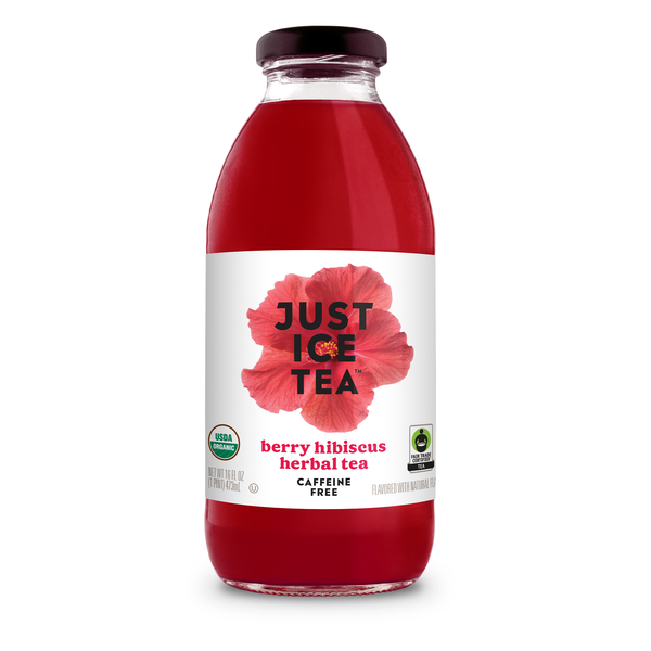 Eat the Change Just Ice Tea Berry Hibiscus Herbal Tea Same-Day