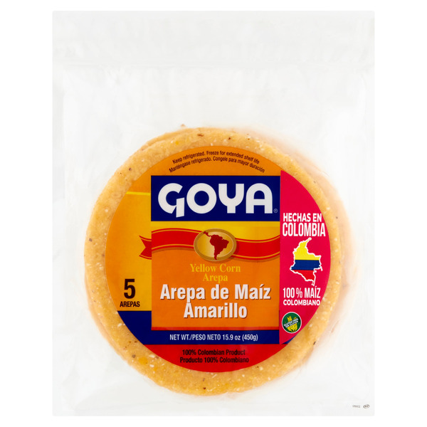 Goya Yellow Corn Arepa