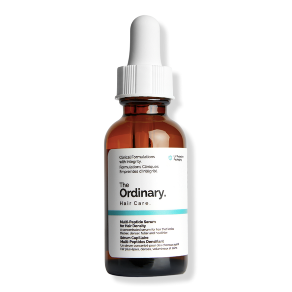The Ordinary Multi-Peptide Serum for Hair Density for Thicker, Fuller Looking Hair