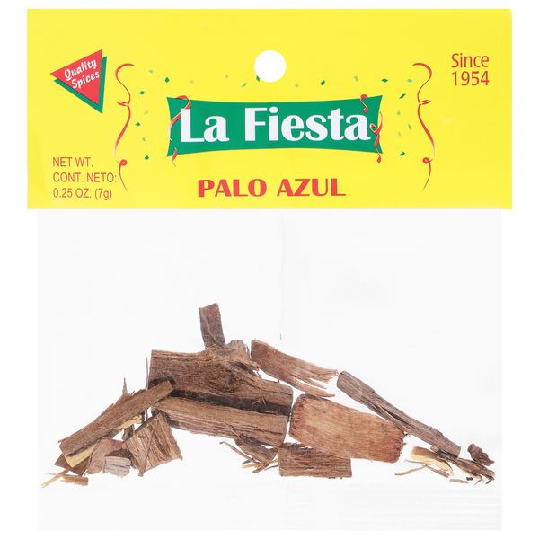 La Fiesta Palo Azul