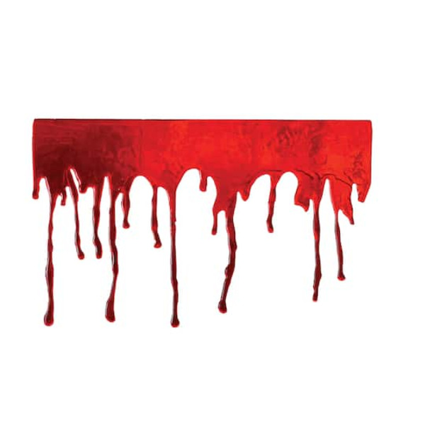 Ashland Bloody Dripping Gel Cling