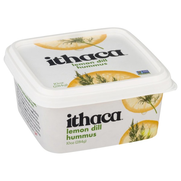 Ithaca Hummus, Lemon Dill (10 oz) Instacart
