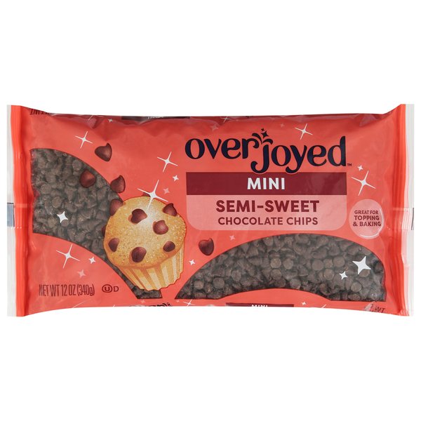 Signature SELECT Chocolate Chips, Real Semi-Sweet, Mini