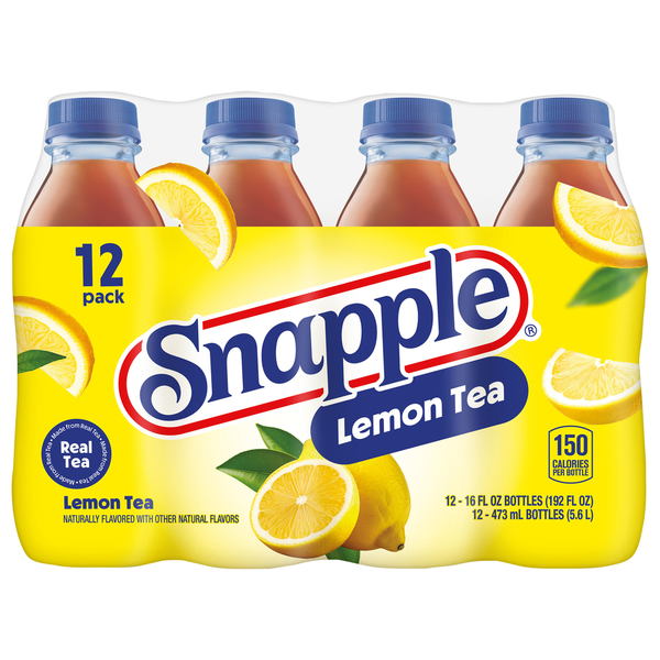 Snapple Lemon Tea Same-Day Delivery or Pickup | Tops Markets