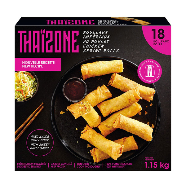 Thaïzone Chicken Spring Rolls