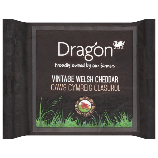 Dragon Vintage Welsh Cheddar Cheese Same-Day Delivery or Pickup | Tops ...