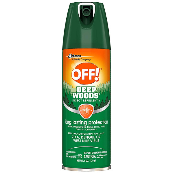 OFF! - Deep Woods Insect Repellent Aerosol - 12/6 oz