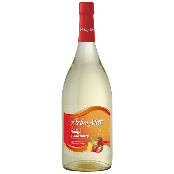 Arbor Mist Moscato Mango Strawberry Wine Same-Day Delivery or