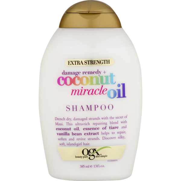 OGX Coconut Miracle Oil Shampoo (13 fl oz) from Walmart Instacart