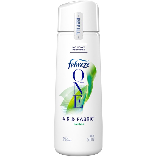 Febreze ONE Fabric and Air Freshener Mist Refill, Bamboo (10.1 oz