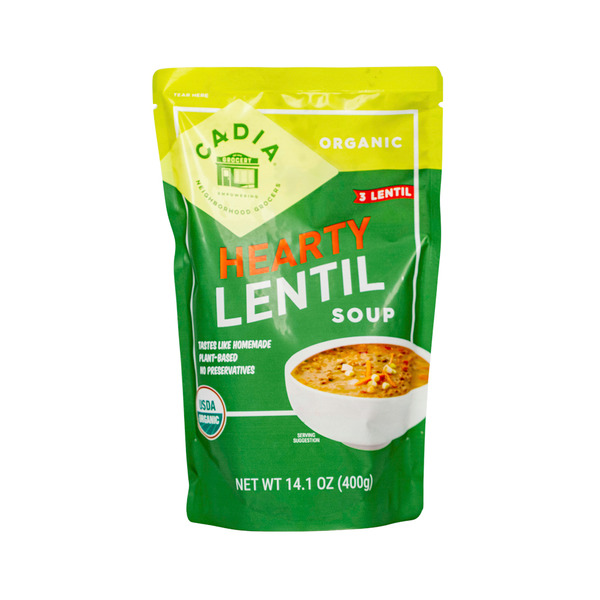 CADIA Hearty Lentil Soup
