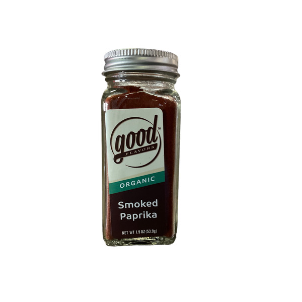Good Flavors Organic Smoked Paprika
