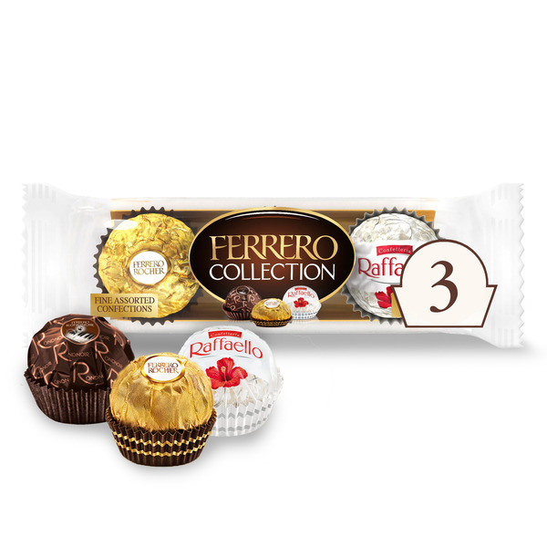 Ferrero Collection Premium Gourmet Assorted Hazelnut Milk
