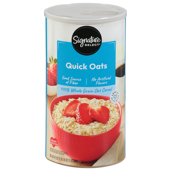Signature SELECT Oatmeal, Quick One Minute