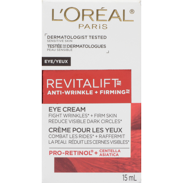 L'Oreal Advanced Revita Lift Eye Cream Same-Day Delivery | Rexall