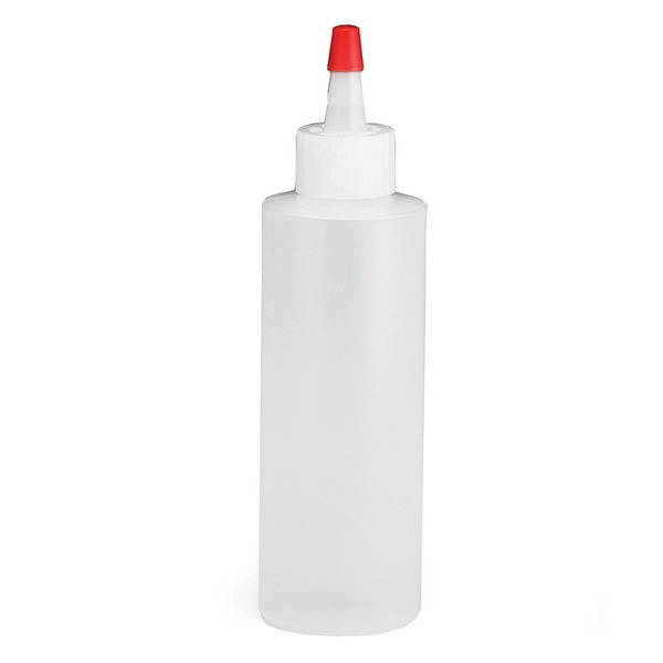 TableCraft - #C1104 4 oz. Squeeze Bottle Clear, 6 CT