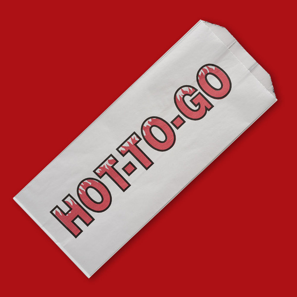 Foil Carry Out Bag #8B-3, 1000 Ct