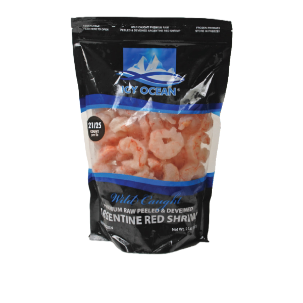 Fresh Thyme Market Raw Frozen Wild Caught Argentine Red Shrimp