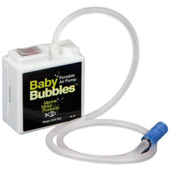 Marine Metal Baby Bubbles Portable Air Pump