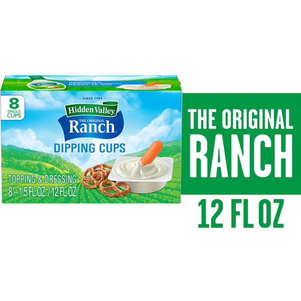Hidden Valley Original Ranch Salad Dressing To Go Cups Same-Day Delivery or Pickup | Jerry's Foods Hidden Valley Original Ranch Salad Dressing To Go Cups Same-Day Delivery or Pickup | Jerry's Foods