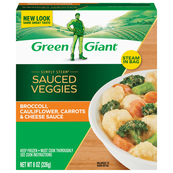 Green Giant Broccoli, Cauliflower, Carrots & Cheese Sauce Same-Day