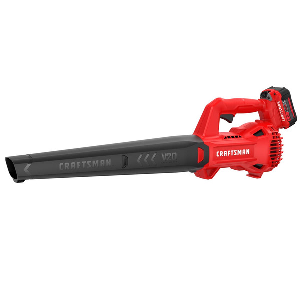 CRAFTSMAN 90 mph 200 CFM V20 Battery Handheld Blower Kit with Battery & Charger
