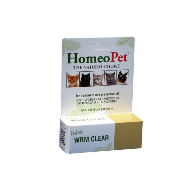 Homeo Pet Feline Worm Clear