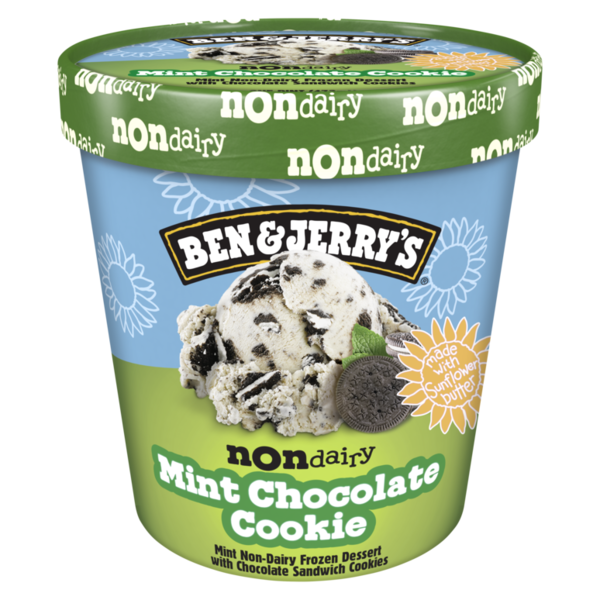 Ben & Jerry's Non-Dairy Mint Chocolate Cookie Frozen Dessert Same