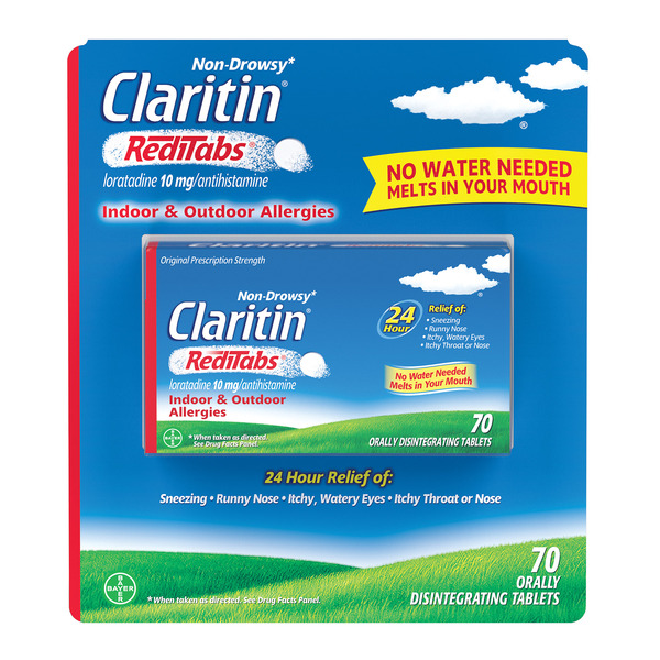 Costco Claritin 24 Hour RediTabs For Indoor and Outdoor Allergy Relief