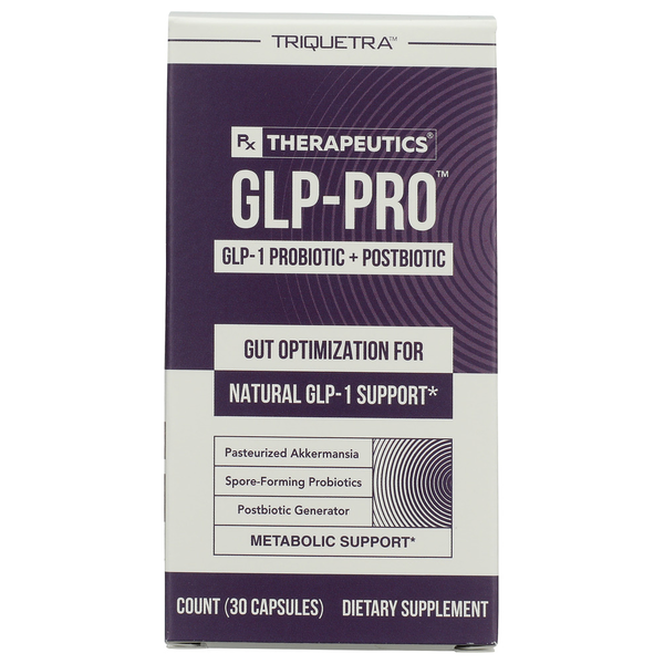 glp-1 gnc GNC US Triquetra Health Glp-Pro Ι Glp-1 Probiotic & Postbiotic Same-Day  Delivery