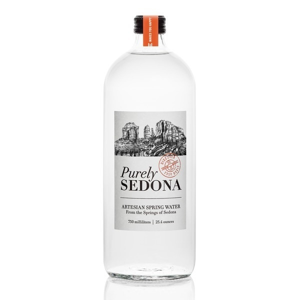 Purely Sedona Still Water Glass 750Ml Same-Day Delivery | Bristol