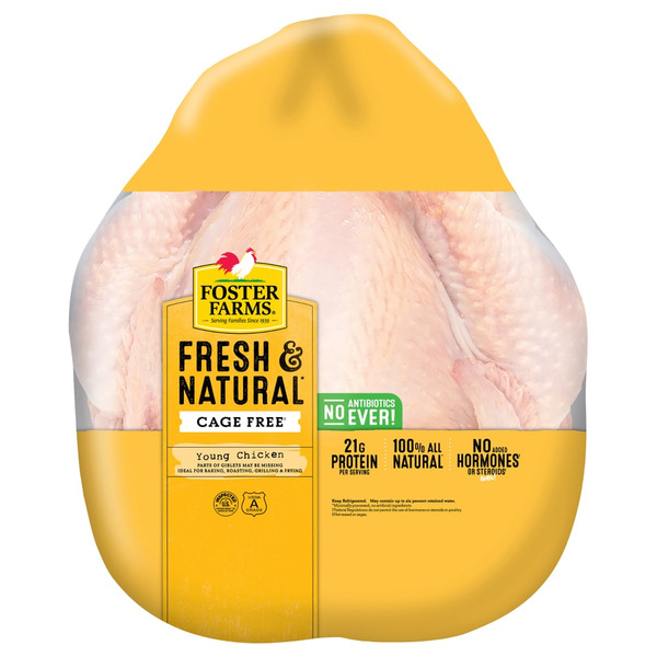 Foster Farms Fresh & Natural No Antibiotics Young Chicken