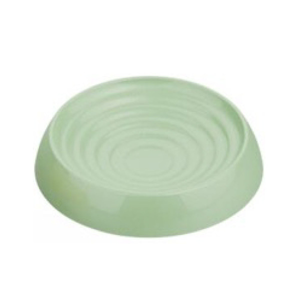 Whisker City Melamine Cat Bowl - Green