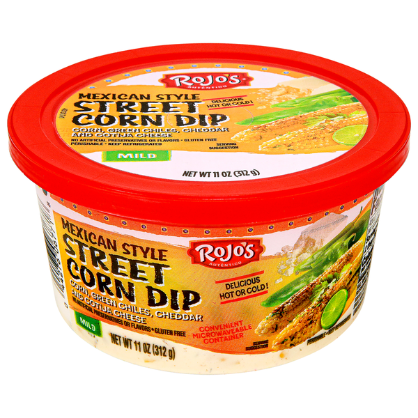 Rojo's Street Corn Dip, Mexican Style, Mild Same-Day Delivery or