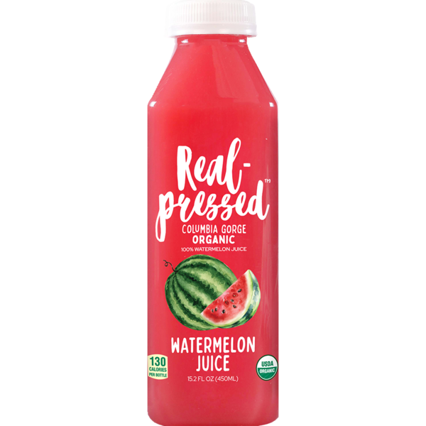 Columbia Gorge Organic Watermelon, Real Pressed Juice