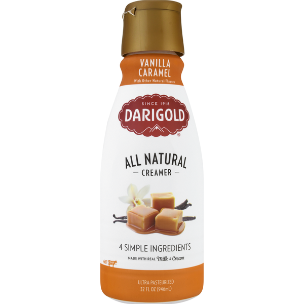 Darigold Vanilla Caramel Creamer (32 oz) Instacart