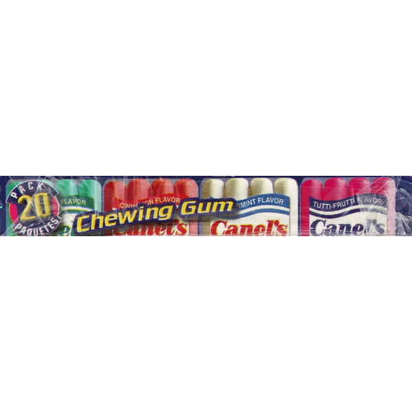 Canels Chewing Gum, Assorted Flavors Same-Day Delivery or Pickup